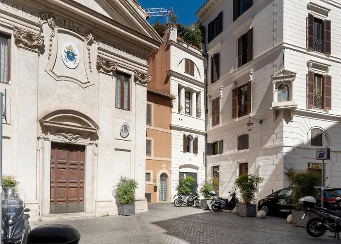 Pantheon Caravaggio's House